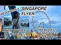 MY SISTER GOT MARRIED IN A SINGAPORE FLYER CAPSULE (world&#39;s largest ferris wheel)