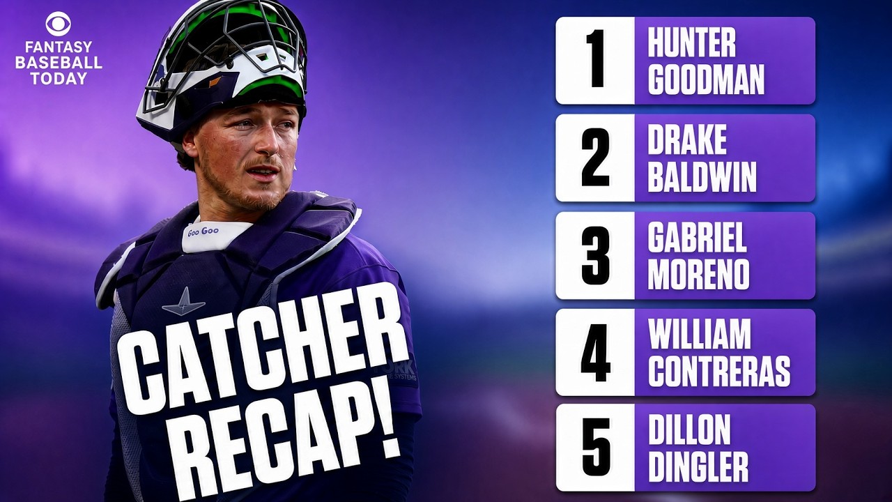 2026 Catcher Position Recap! Biggest Bust, Breakout & Early 2027 Rankings! | Fantasy Baseball Advice