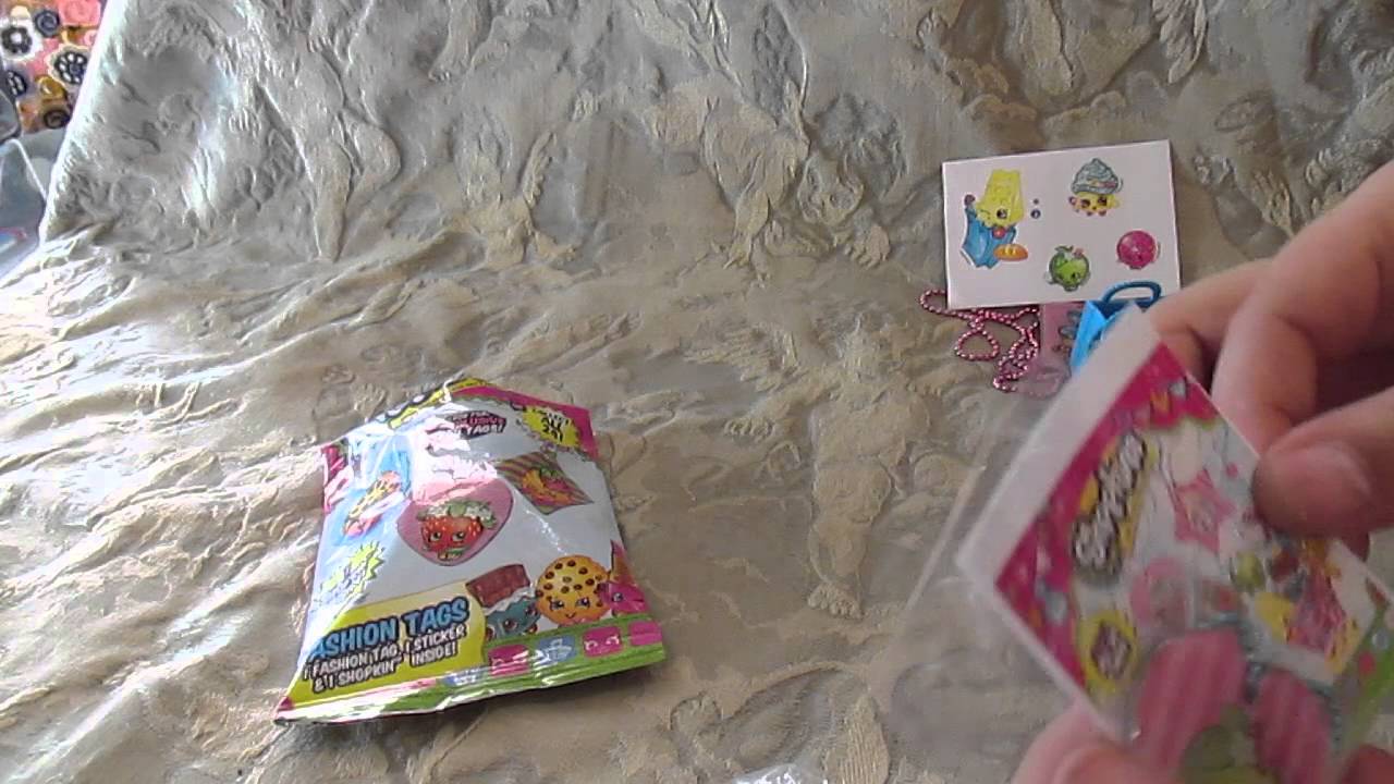shopkins dog tag blind bag opening!! YouTube