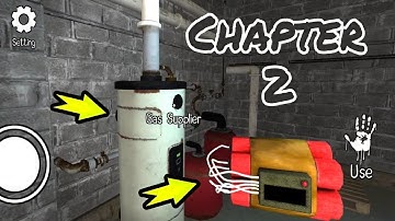 Chapter 2 Full Gameplay in New Update version 2.0.0 | Horror Clown Pennywise Scary Escape Game