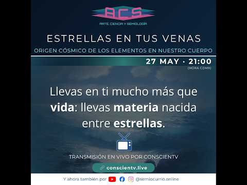Estrellas en tus venas: el origen cósmico de los elementos en nuestro cuerpo
