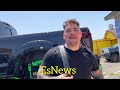 Andy Ruiz Reveals Best Ways For Boxers To Invest Their Money !!! esnews boxing