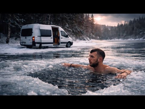It’s Freezing Outside… But My Camper Is So Cozy 🔥 thumbnail