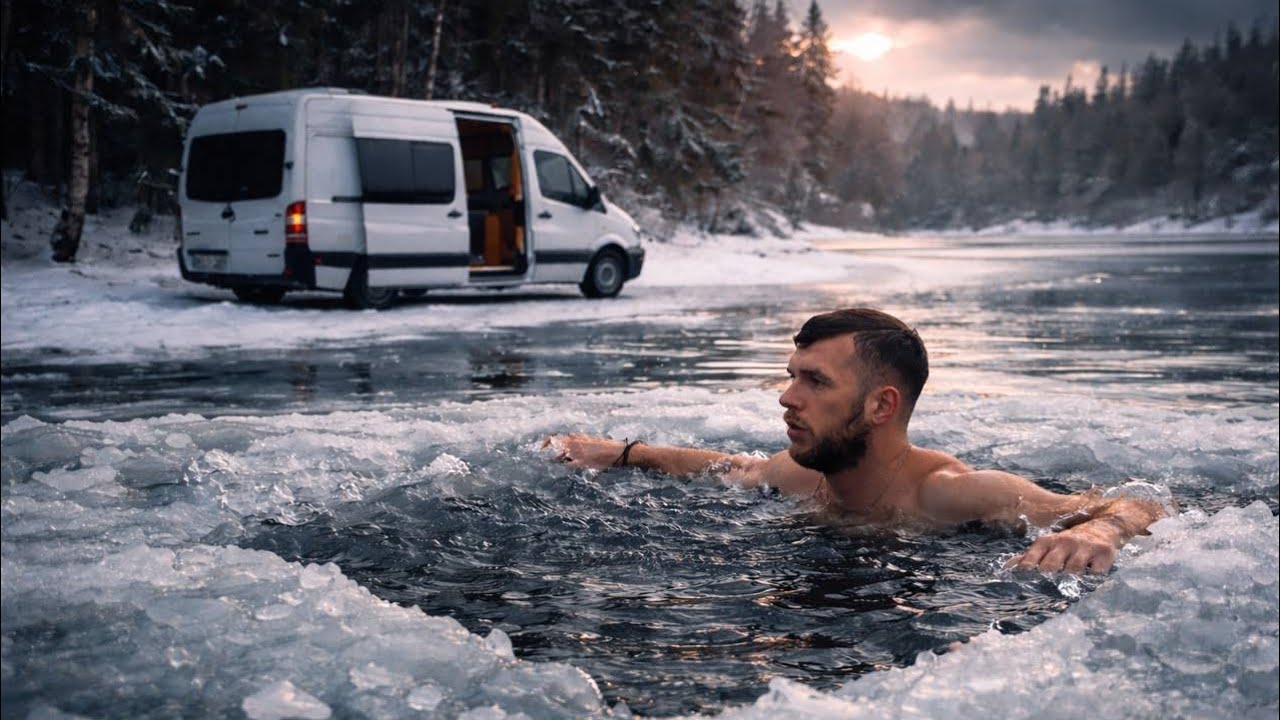 It’s Freezing Outside… But My Camper Is So Cozy 🔥