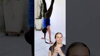 Womit kämpfst du grad im Handstand Training?