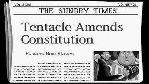 Day of the Tentacle (Non-Playable Demo)