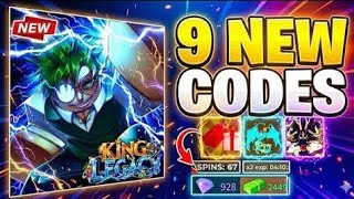 SECRET CODE!!💎🔥 KING LEGACY CODES APRIL 2026 - Roblox King Legacy Codes 2026
