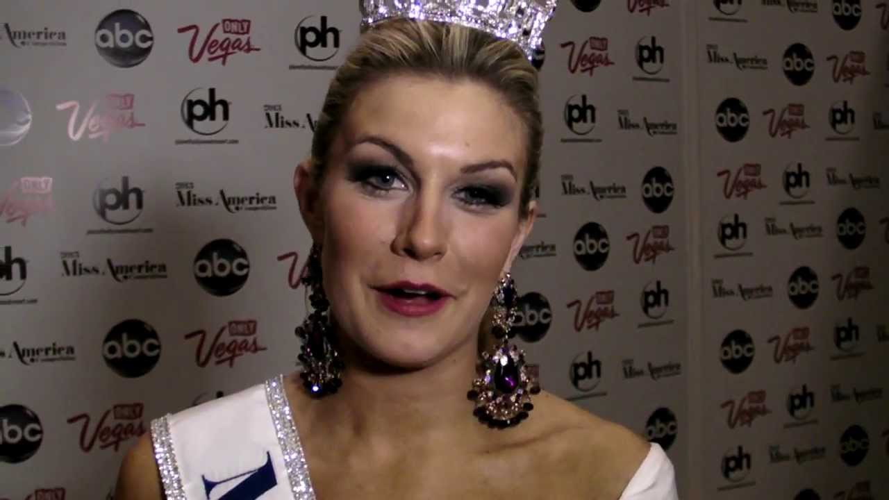 One-on-One with Miss America 2013 Mallory Hagan Post-Crowning