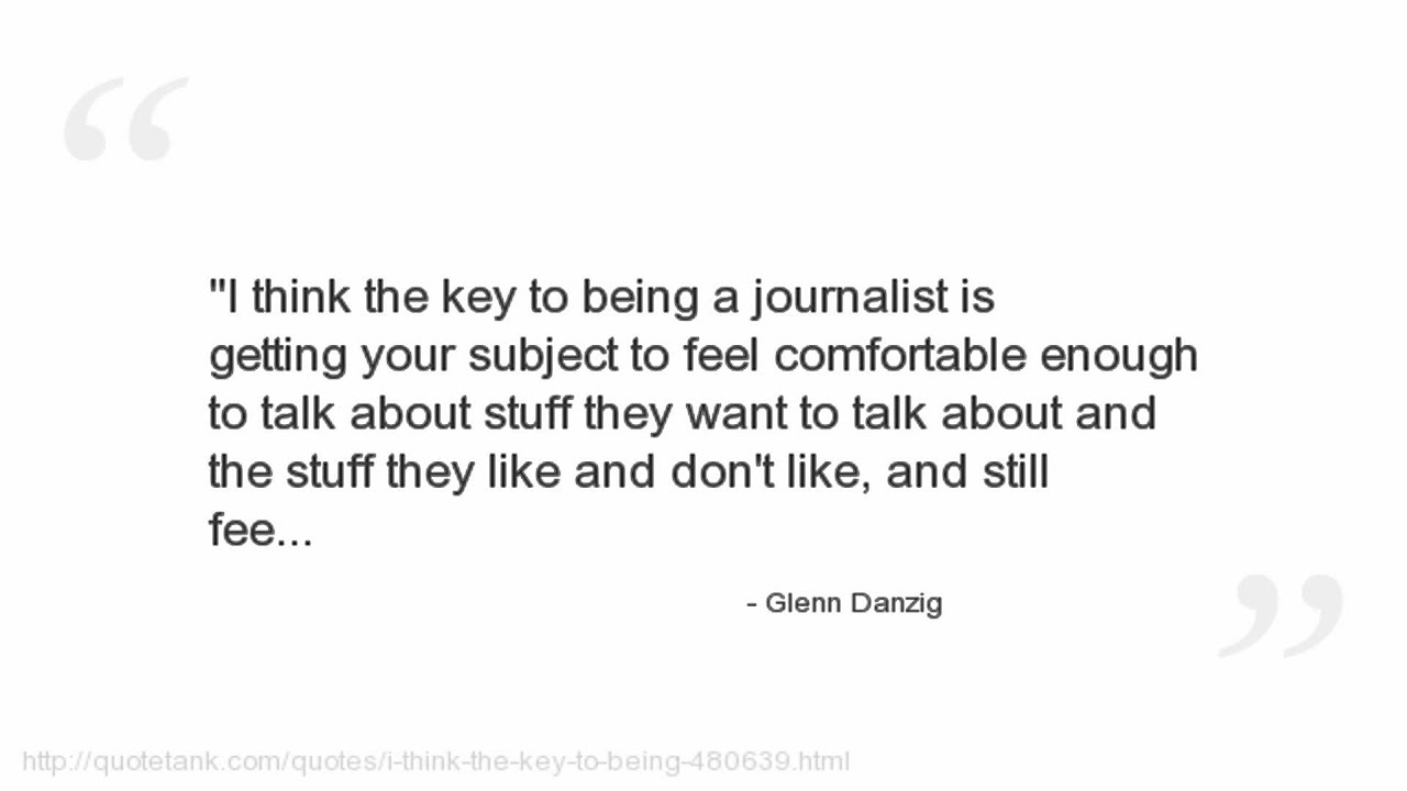 Danzig Quote Glenn Danzig Quotes - YouTube