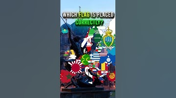 Which flag is placed correctly #europe #shorts  #geography