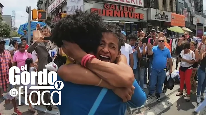 El emotivo reencuentro de Susy Prez, exbailarina d...