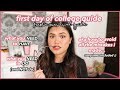 FIRST DAY OF COLLEGE GUIDE (Tips on What to Do, Bring, & Prep)