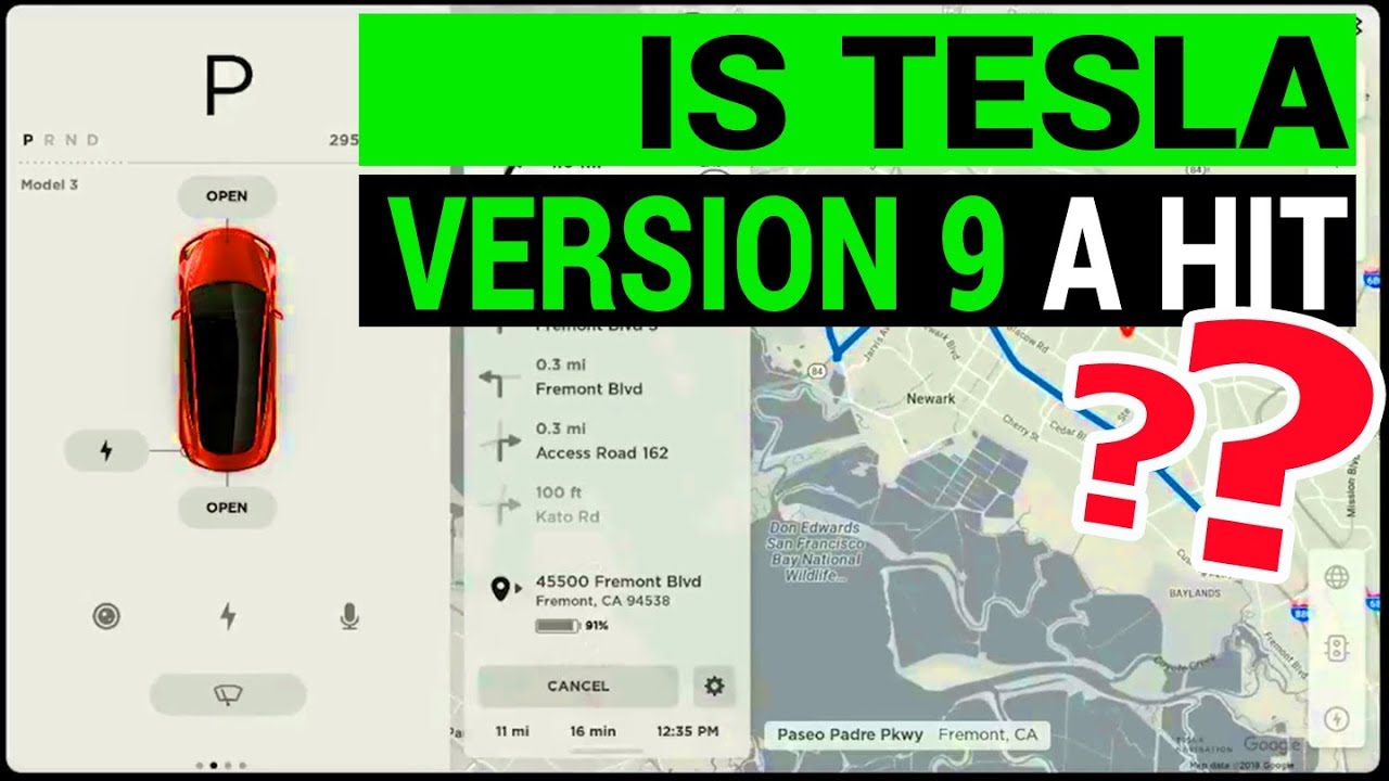Is Tesla Version 9 Software Really That Bad?