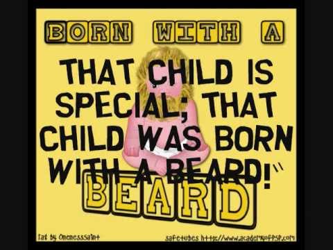 Born With A Beard