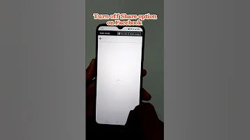Turn Off Share Post On Facebook 