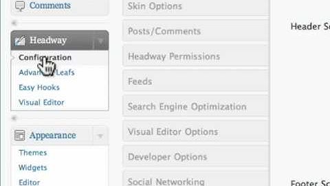 How to change color schemes in WordPress with Headway