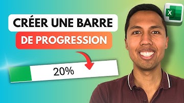 Créer une barre de progression dans Excel (en 5 minutes chrono)