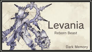 🇯🇵 NieR Reincarnation - Dark Memory Story - Levania 【Reborn Beast】