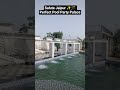 Salute Jaipur. Perfect Pool Party Palace