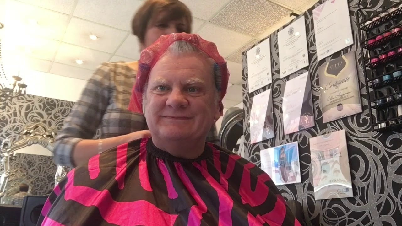 My Cottage Loaf Hairdo (Part 1 of 2) YouTube