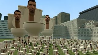 Skibidi Toilet ► Trailer ► Скибиди Унитаз ► Туалет ► Трейлер ► Мем ► Gmod ► Garry's Mod ► Топ