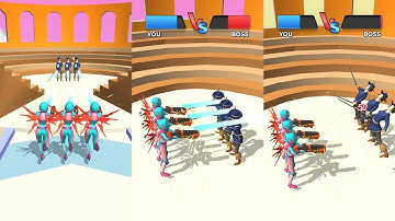 Human Evolutionrun 3d in All Levels Max Level Gameplay iOS & Android Walkthrough