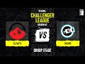 Elevate vs. Nouns - Map 1 [Overpass] - ESL Challenger League S47 - NA