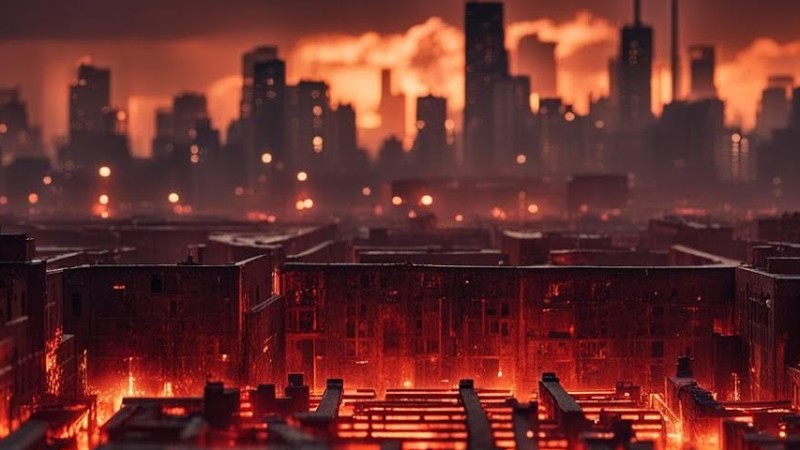 Kraftwerk & The Cure - Radioactivity/Cold  (Matt One'S Mashup)