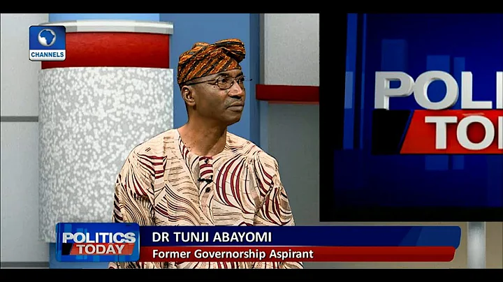 APC Has Not Managed Her Success With Her Unity - Tunji Abayomi |Politics Today|