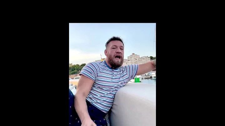 Conor McGregor living that drunk yacht life ￼#mcgregor #conormcgregor #mma#ufc#propertwelve #fight - DayDayNews
