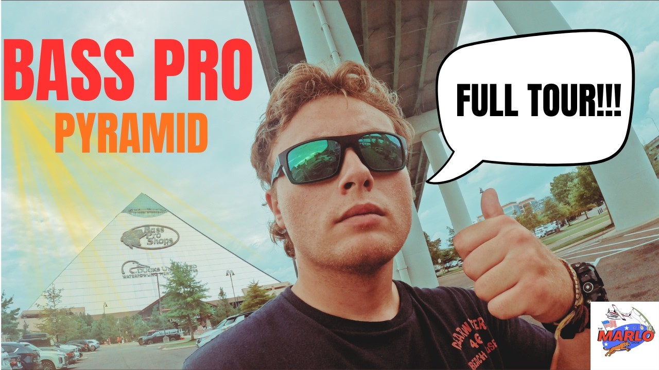 BASS PRO PYRAMID!! FULL TOUR!!!