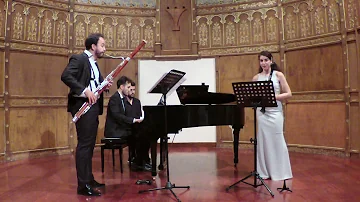 Richard Strauss - Concertino for Clarinet, Bassoon and Piano - Galata Trio