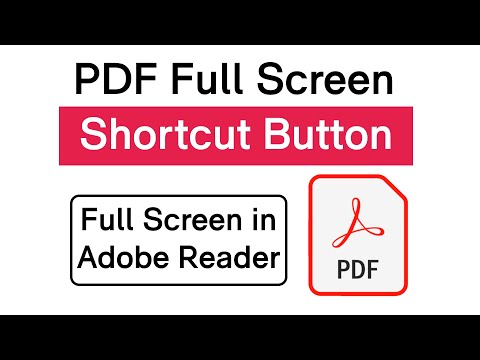 वीडियो: एडोब पीडीएफ फाइलों को तेजी से कैसे लोड करें: 9 कदम (चित्रों के साथ)