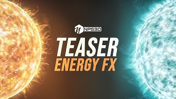 Energy FX Teaser | Element3D Tutorial | Coming soon!