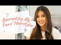 Recreating my Fans&#39; Hairstyles, the Salontastic Way with Pantene! | Gabbi Garcia