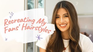 Recreating my Fans&#39; Hairstyles, the Salontastic Way with Pantene! | Gabbi Garcia