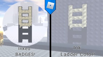 HOW TO GET Inked BADGES and Ink Ladder color! STEEP STEPS (ROBLOX)