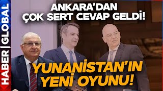 Yunanistan'ın Ege Denizi'nde Yeni Oyunu! Milli Savunma Bakanımızdan Çok Sert Cevap!