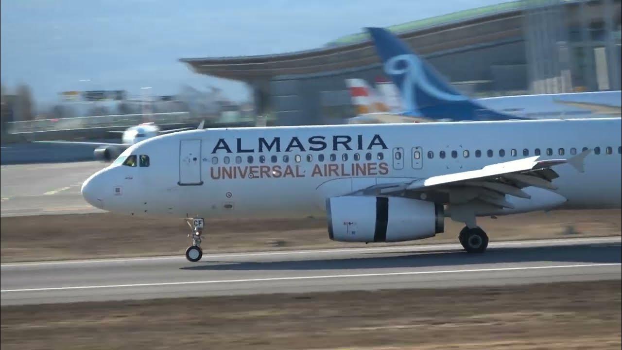 A321 almasria universal airlines схема салона