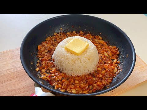 김밥집 사장님의 점심메뉴 | 김치볶음밥 노하우도 공개 합니다! Kimchi Stir-fried Rice Recipe : 김밥집 사장님 감사합니다!