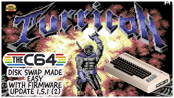 C64 Mini Disk Swapping made EASY with Firmware Update 1.5.1 (2)