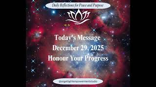 Honour Your Progress #GrowingDaily #InnerCelebration