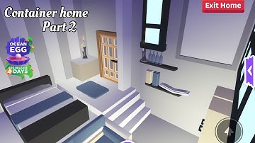 Adopt Me Container Home Pt.2 | Adopt Me Speed Build | Roblox