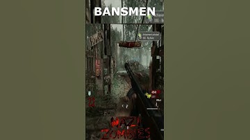 Hardest Achievement in Shi no Numa #cod #zombies  #gaming