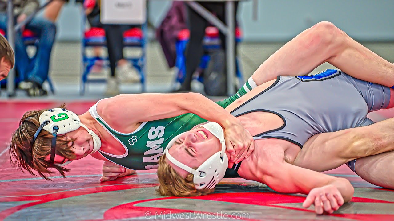 126 – Tyler Weidman {G} of Grayslake Central IL vs. Doug Phillips