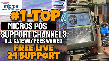 Creating And Managing Menus In Micros Simphony