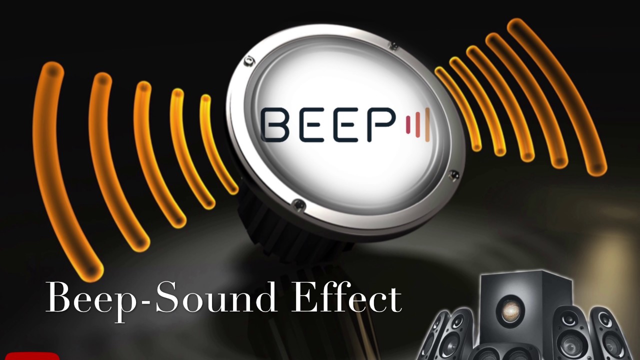 Beep-Sound Effect - YouTube