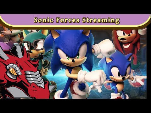 Sonic Forces PC Launch Livestream