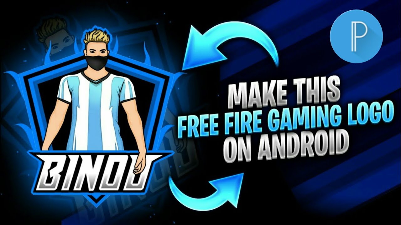 How To Make Free Fire Gaming Logo in Pixellab | Free Fire Mascot ...