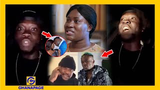 Medikal cheated on his wife Fella Makafui,I know the girl- Showboy exposɛs Medikal over Okese 1 Beef